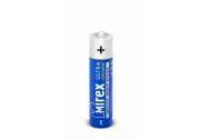 Батарейки Mirex Ultra Alkaline (AAA, 2 шт)