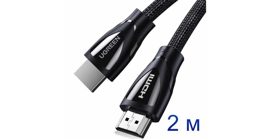 Кабель HDMI UGREEN HD140 (80403) 2 метра