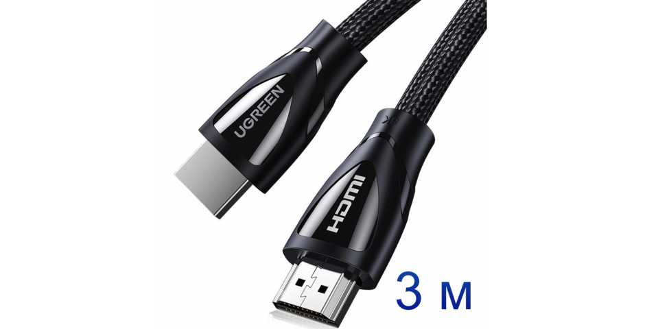 Кабель HDMI UGREEN HD140 (80404) 3 метра