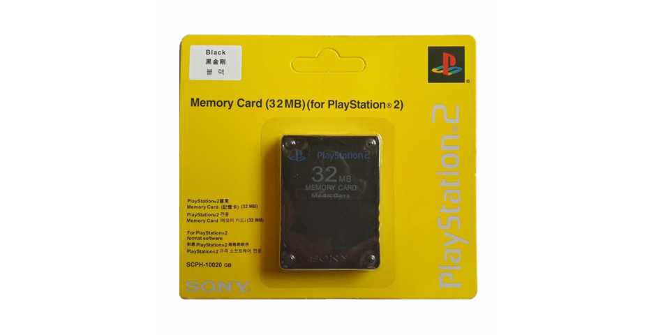 Карта памяти 32 MB [PS2]