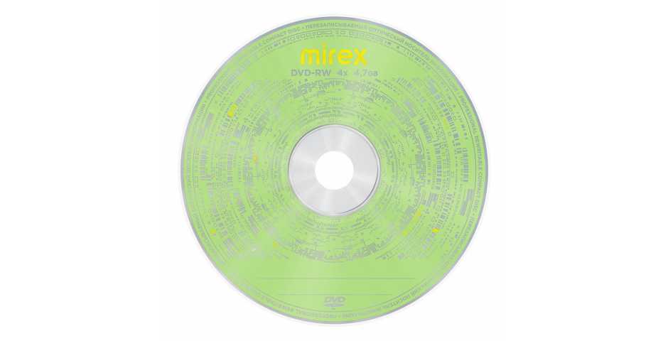 Диск Mirex DVD-RW
