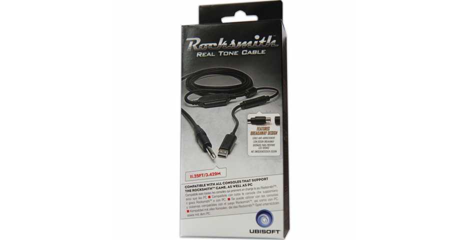 Кабель Real Tone Cable для игры Rocksmith [PS3, PS4, Xbox One, Xbox 360]