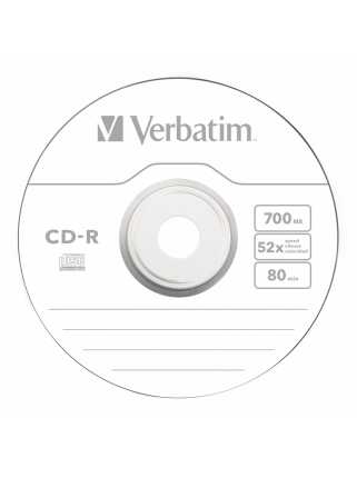 Компакт-диск Verbatim CD-R Extra Protection
