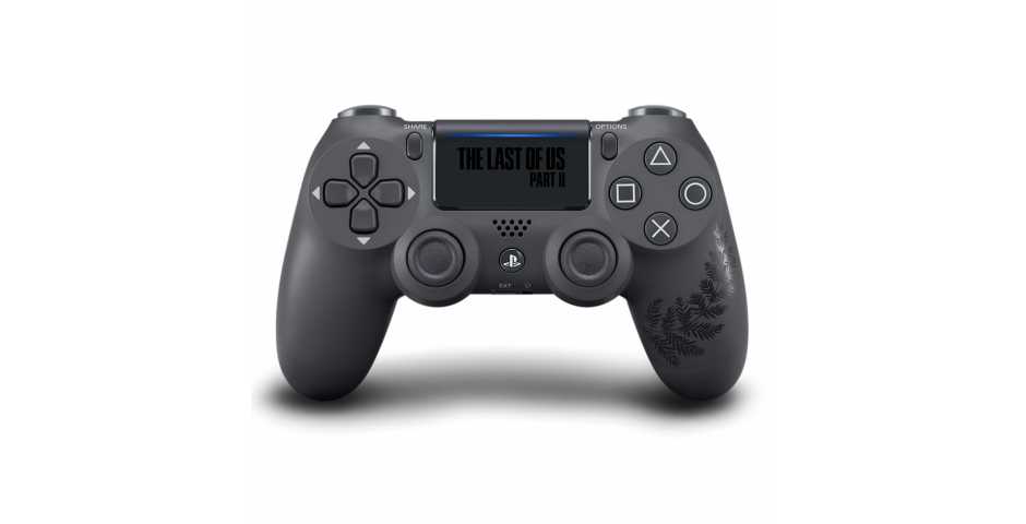 Геймпад DUALSHOCK 4 v2 (The Last of Us Part II Limited Edition)