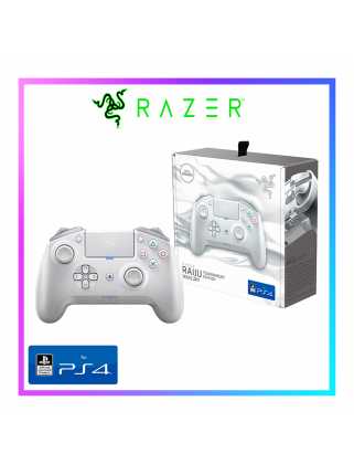 Геймпад Razer Raiju Tournament Edition (Mercury White) [PS4]