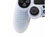 Защитный чехол Non-Slip для DUALSHOCK 4 (белый)