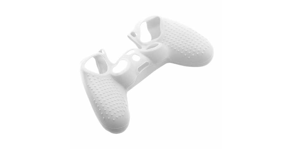 Защитный чехол Non-Slip для DUALSHOCK 4 (белый)