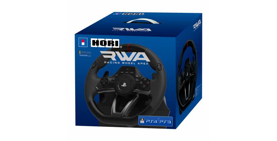 Руль HORI Racing Wheel APEX (проводной)