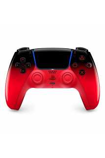 Геймпад DualSense (Techno Red)