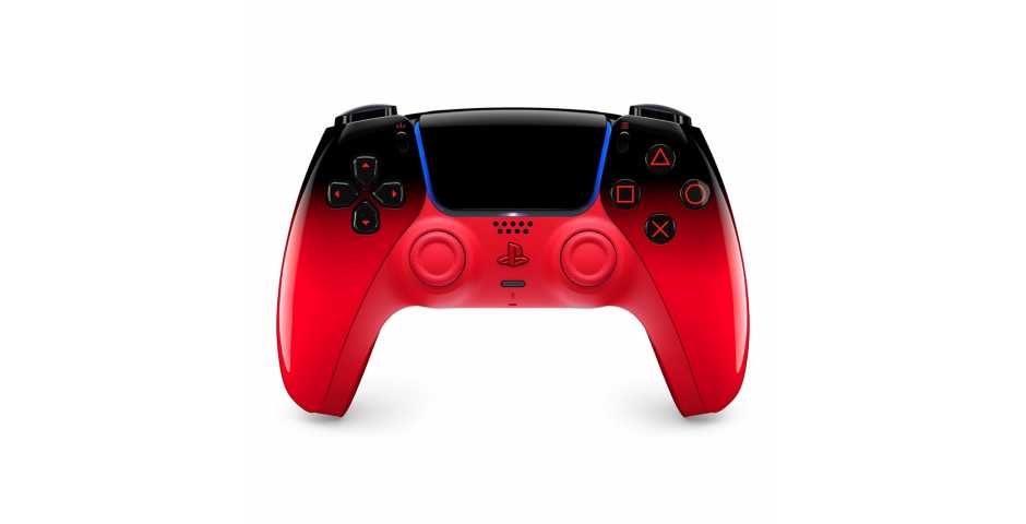 Геймпад DualSense (Techno Red)