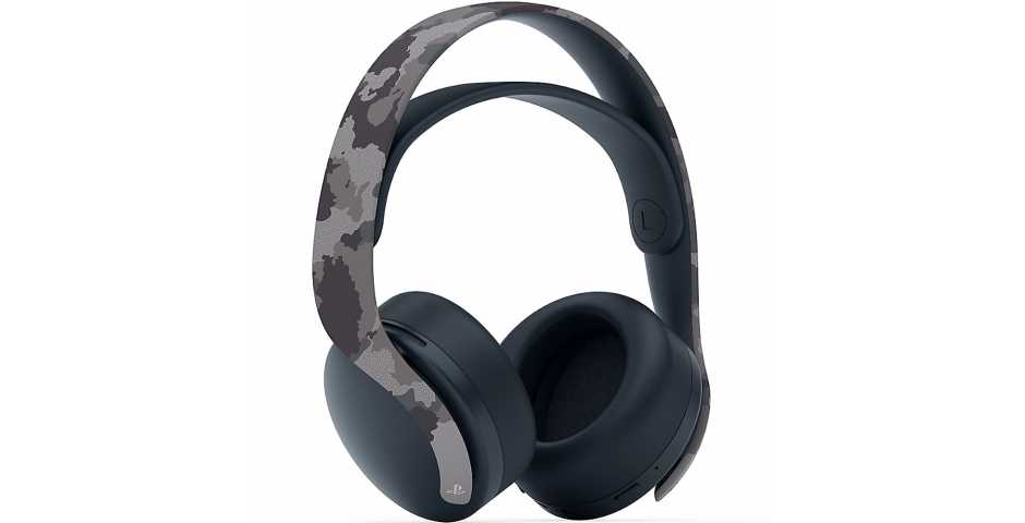 Гарнитура Sony Pulse 3D Wireless Headset (Серый камуфляж)