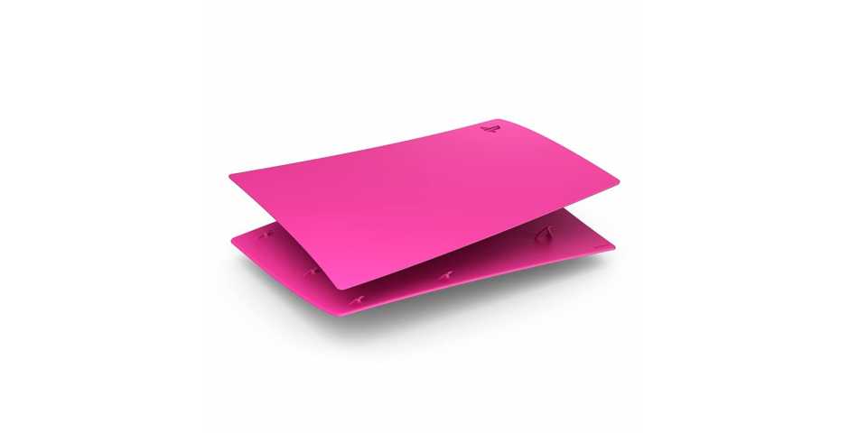 Сменная панель для PS5 Digital Edition (Nova Pink)
