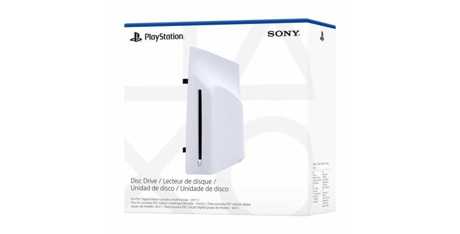 Дисковод для PS5 Pro и PS5 Slim Digital Edition