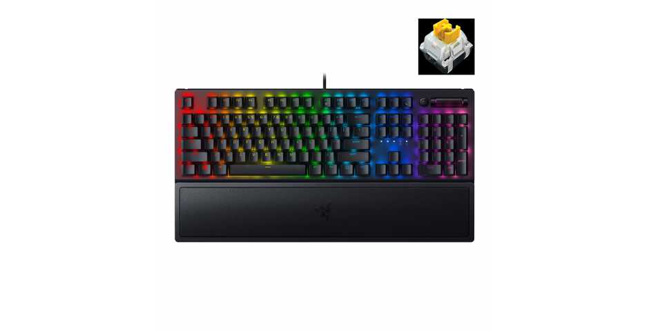 Клавиатура Razer BlackWidow V3 (Yellow Switch)