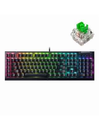 Клавиатура Razer BlackWidow V4 X (Green Switch)