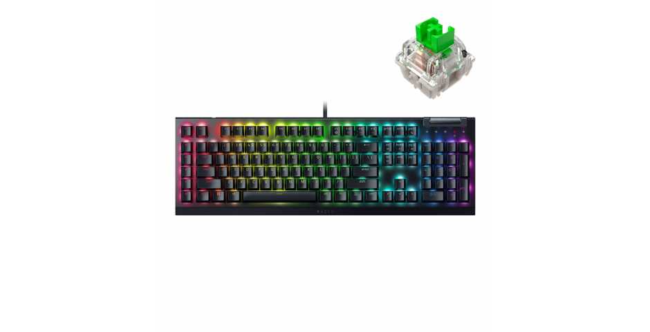 Клавиатура Razer BlackWidow V4 X (Green Switch)