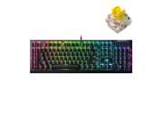 Клавиатура Razer BlackWidow V4 X (Yellow Switch) Black