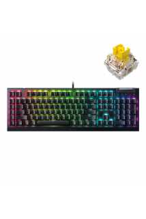 Клавиатура Razer BlackWidow V4 X (Yellow Switch) Black