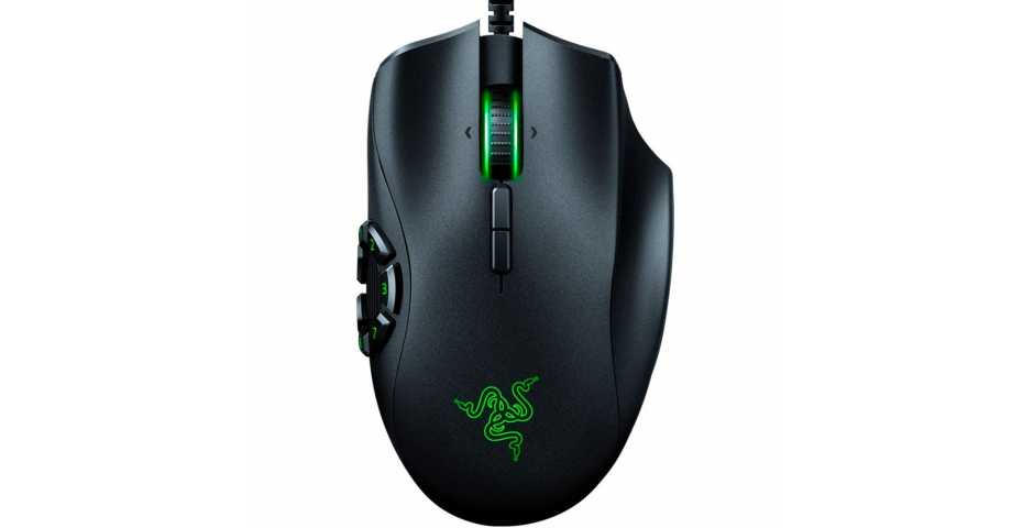 Мышь Razer Naga Trinity