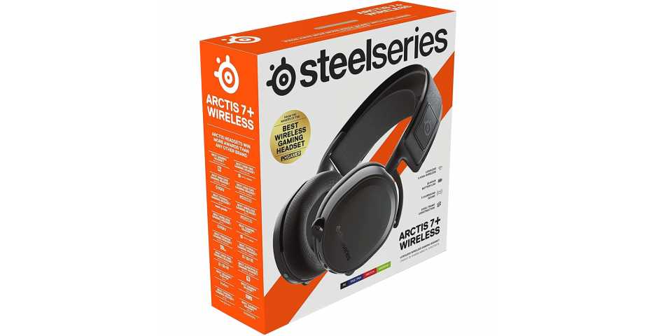 Гарнитура SteelSeries Arctis 7+ (Black)