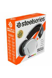 Гарнитура SteelSeries Arctis 7+ (White)