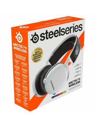 Гарнитура SteelSeries Arctis 7+ (White)