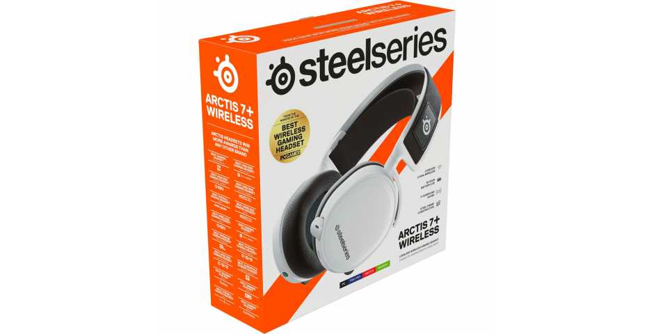 Гарнитура SteelSeries Arctis 7+ (White)