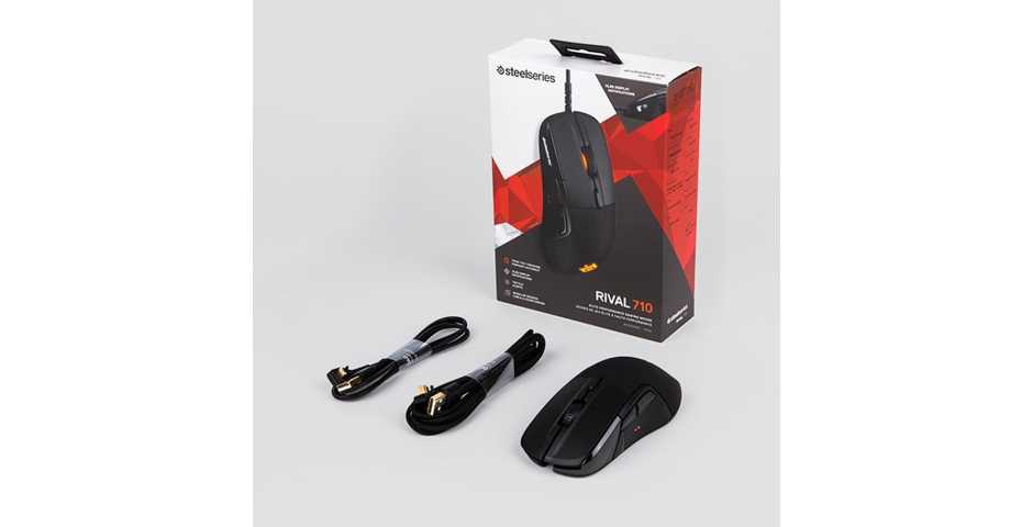 Мышь SteelSeries Rival 710 - купить в Минске, цены