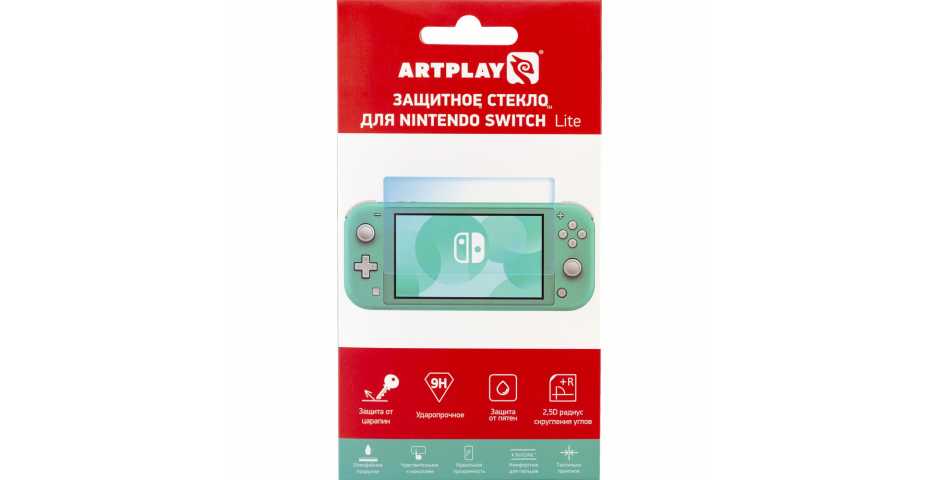 Защитное стекло Artplays для Nintendo Switch Lite