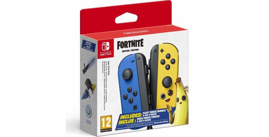 Nintendo Switch - Joy-Con (L/R) - Fortnite Edition