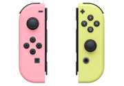 Nintendo Switch - Joy-Con (L/R)-Pastel Pink / Pastel Yellow