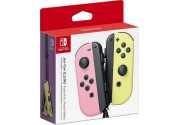 Nintendo Switch - Joy-Con (L/R)-Pastel Pink / Pastel Yellow