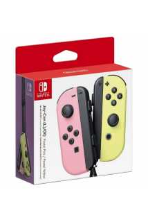 Nintendo Switch - Joy-Con (L/R)-Pastel Pink / Pastel Yellow