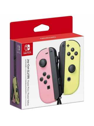 Nintendo Switch - Joy-Con (L/R)-Pastel Pink / Pastel Yellow