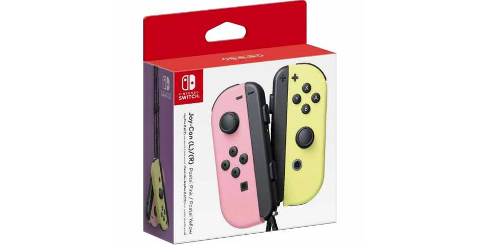 Nintendo Switch - Joy-Con (L/R)-Pastel Pink / Pastel Yellow
