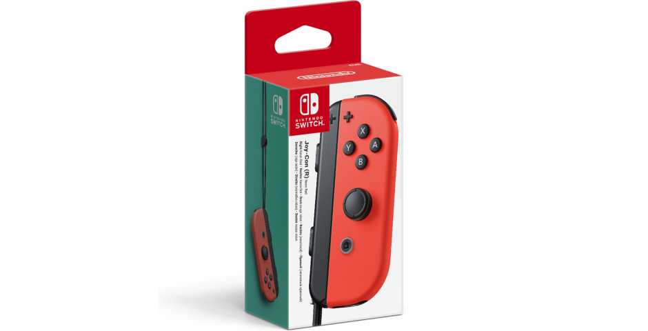 Nintendo Switch - Joy-Con (R) - Neon Red
