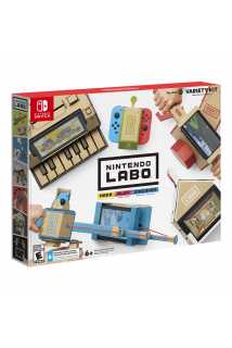 Nintendo Labo: набор «Ассорти»