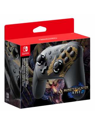 Контроллер Nintendo Switch Pro Controller - Monster Hunter Rise Edition