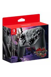 Контроллер Nintendo Switch Pro Controller - Monster Hunter Rise: Sunbreak Edition