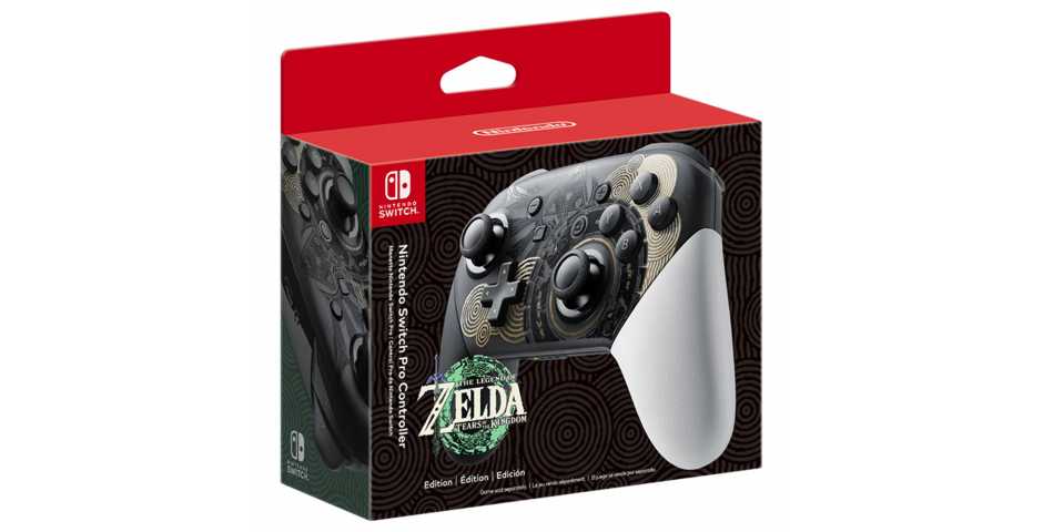 Контроллер Nintendo Switch Pro Controller - The Legend of Zelda: Tears of the Kingdom Edition