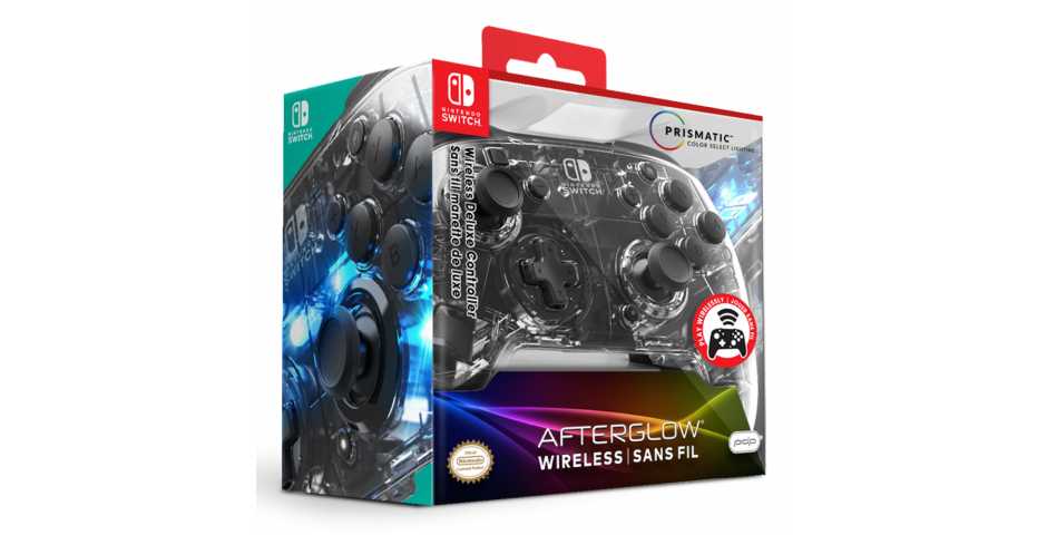 Контроллер Afterglow Wireless Deluxe Controller [Switch]