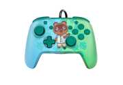 Faceoff Deluxe+ Audio Wired Controller - Animal Crossing