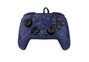 Faceoff Deluxe+ Audio Wired Controller - Blue Camo