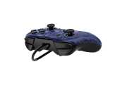 Faceoff Deluxe+ Audio Wired Controller - Blue Camo