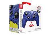 Faceoff Deluxe+ Audio Wired Controller - Blue Camo