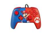 Faceoff Deluxe+ Audio Wired Controller - Super Mario