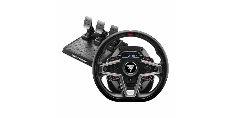 Руль Thrustmaster T248 (PlayStation, PC)