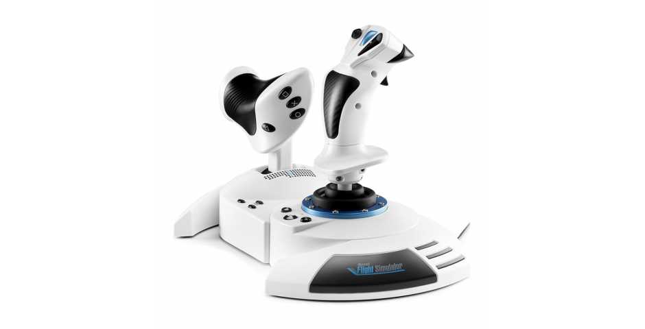 Джойстик Thrustmaster T.Flight Hotas 5 Microsoft Flight Simulator Edition