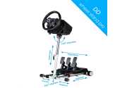 Гоночный комплект: стойка Wheel Stand Pro DD + руль и педали MOZA R3