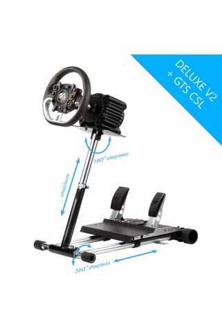 Wheel Stand Pro Deluxe V2 (CSL/GT DD Pro) + GTS CSL